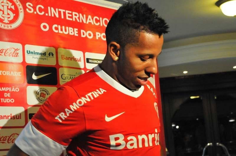 Meia foi apresentado ao Inter no in&iacute;cio de janeiro