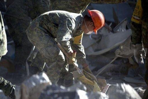 Explos&atilde;o deixou 37 mortos no M&eacute;xico