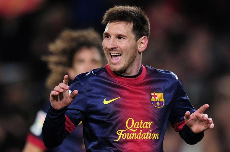 Messi foi eleito quatro vezes melhor jogador do mundo