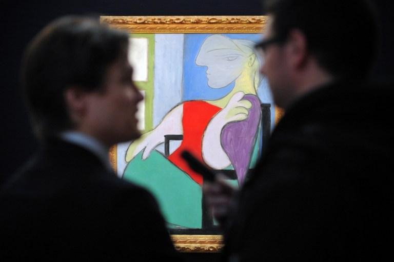 Obra representa a jovem francesa Marie-Th&eacute;r&egrave;se Walter, apresentada ao pintor em 1932