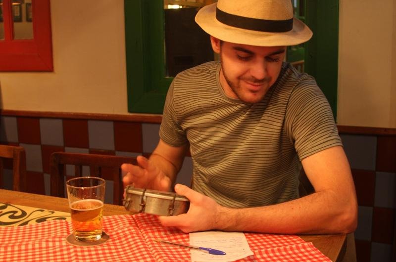 Caio Martinez cantar&aacute; Cartola, acompanhado de Mathias Pinto, na CCMQ