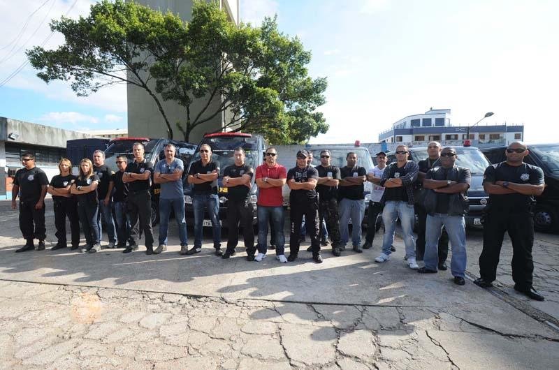 Agentes penitenci&aacute;rios paralisaram as atividades nesta quarta no Estado