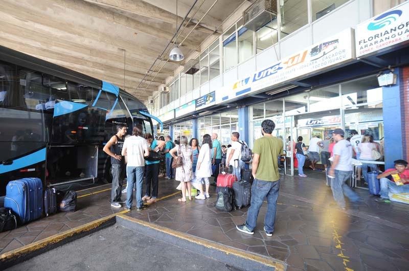 Taxa de embarque em viagens para fora do Estado &eacute; cobrada na Capital