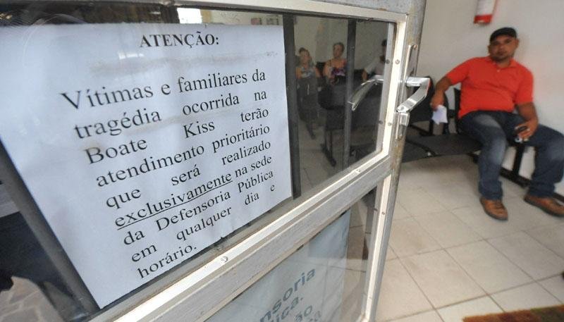 Defensoria P&uacute;blica de Santa Maria j&aacute; recebeu 20 a&ccedil;&otilde;es relacionadas ao inc&ecirc;ndio