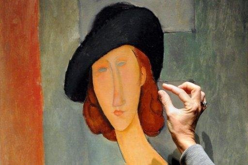 Jeanne Hebuterne foi retratada em 1919