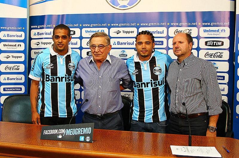 Gr&ecirc;mio pretende usar novos refor&ccedil;os j&aacute; na pr&oacute;xima semana