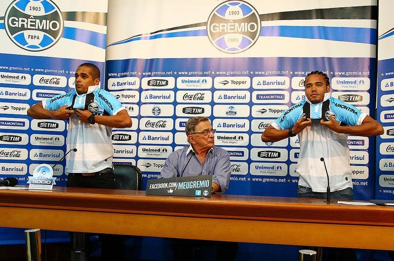 Welliton e Adrin
