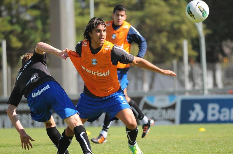 Atacante disse que est&aacute; muito feliz em busca do tri da Libertadores