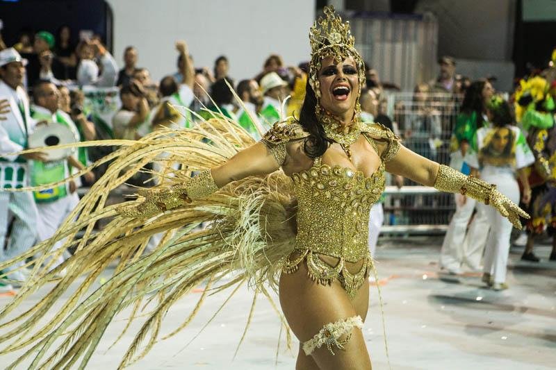 Viviane disse n&atilde;o ter ideia de quanto custou a fantasia
