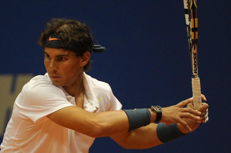 Rafael Nadal estreia nesta quinta no torneio de simples do Brasil Open
