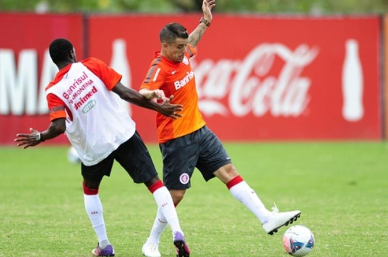Fred e D&acute;Alessandro far&atilde;o dupla na partida de hoje 