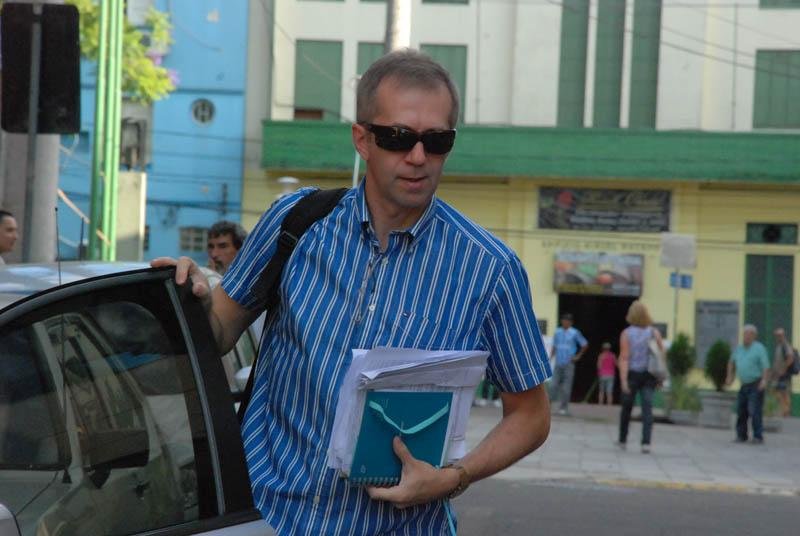 Delegado Sandro Meinerz trabalha nas investiga&ccedil;&otilde;es sobre o inc&ecirc;ndio na boate Kiss
