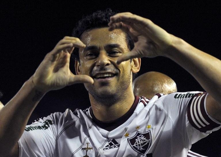 Fred garantiu o 1 a 0 fora de casa para o principal rival do Gr&ecirc;mio no Grupo 8