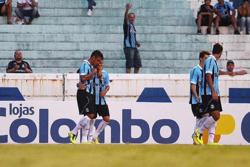 Werley marcou um dos gols na vit&oacute;ria sobre Santa Cruz