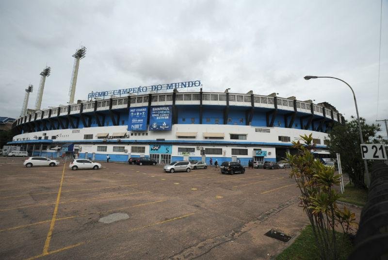 Ol&iacute;mpico segue como casa do Gr&ecirc;mio no Gauch&atilde;o