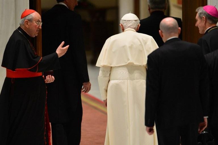 Papa se reuniu com p&aacute;rocos em Roma 