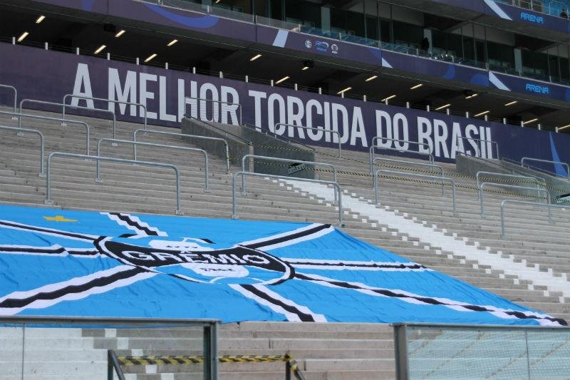 Gr&ecirc;mio pede que torcedores evitem confus&otilde;es na Arena