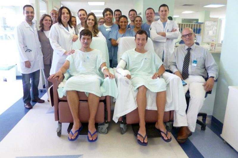 Cinco v&iacute;timas da trag&eacute;dia em Santa Maria recebem alta 