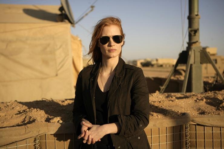 Jessica Chastain &eacute; a protagonista do filme sobre ca&ccedil;ada a Bin Laden