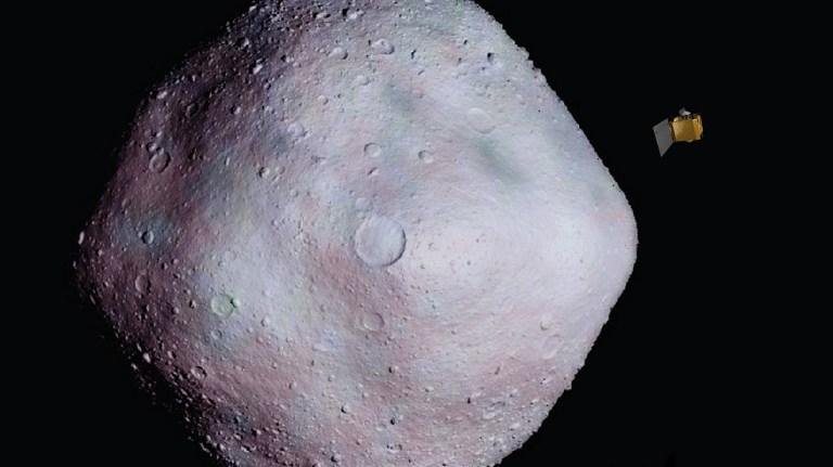 Arte da NASA ilustra aspecto do 2012 DA 14