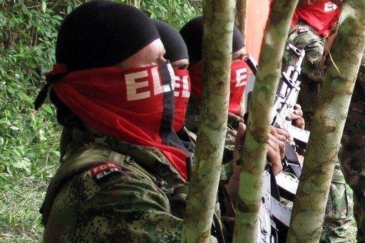 ELN libertou cinco ref&eacute;ns