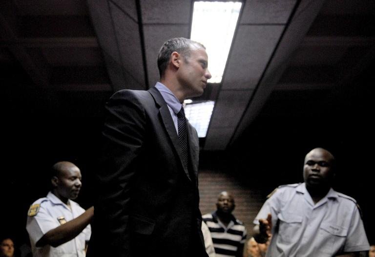 Psitorius &eacute; acusado do assassinato da namorada