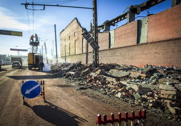 Queda de corpo celeste deixou cerca de 1,2 mil feridos na R&uacute;ssia