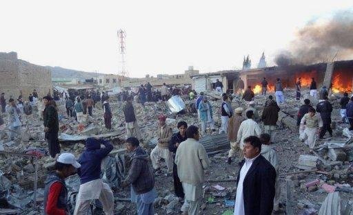 Autoria do atentado foi reivindicada pelo Lashkar-e-Jhangvi