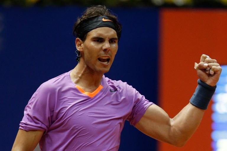 Rafael Nadal est&aacute; em S&atilde;o Paulo onde disputa o Brasil Open