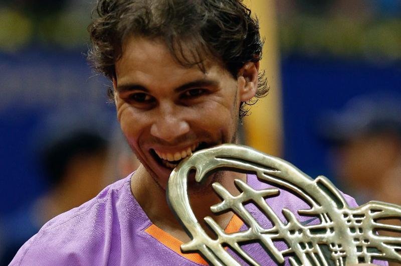Espanhol superou o argentino David Nalbandian na final