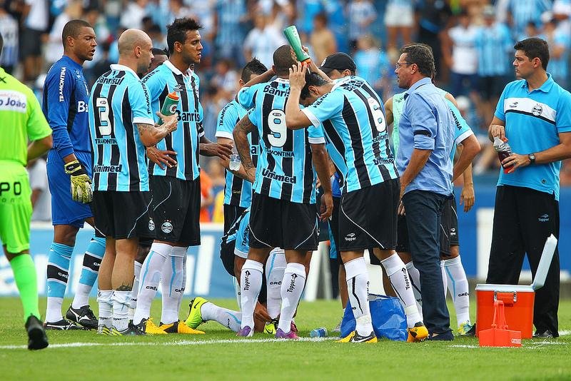 Cl&aacute;ssico Gre-Nal acontece ainda nas quartas de final, no pr&oacute;ximo domingo