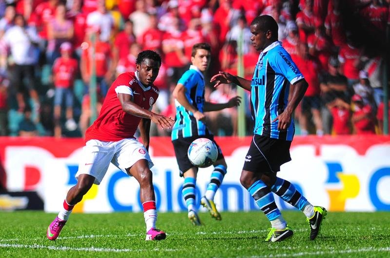 Inter e Gr&ecirc;mio se enfrentaram em Erechim na quinta rodada 