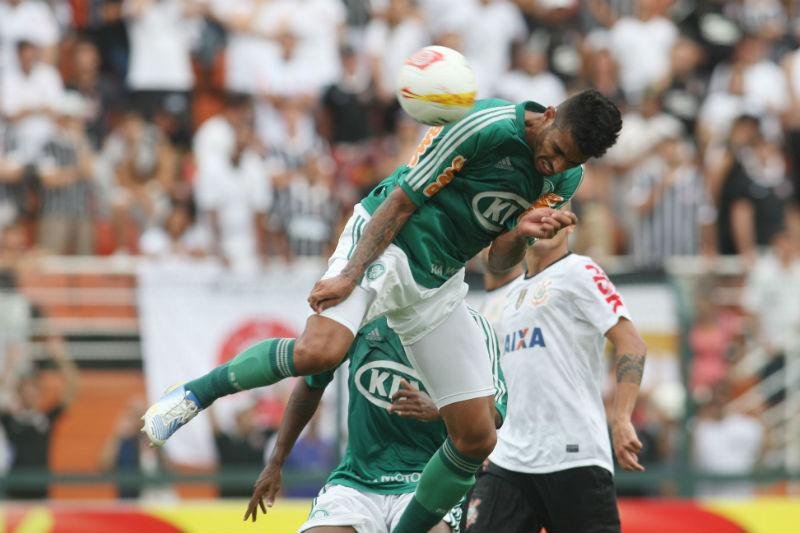 Ex-Gr&ecirc;mio, Vilson marcou o primeiro gol do Palmeiras