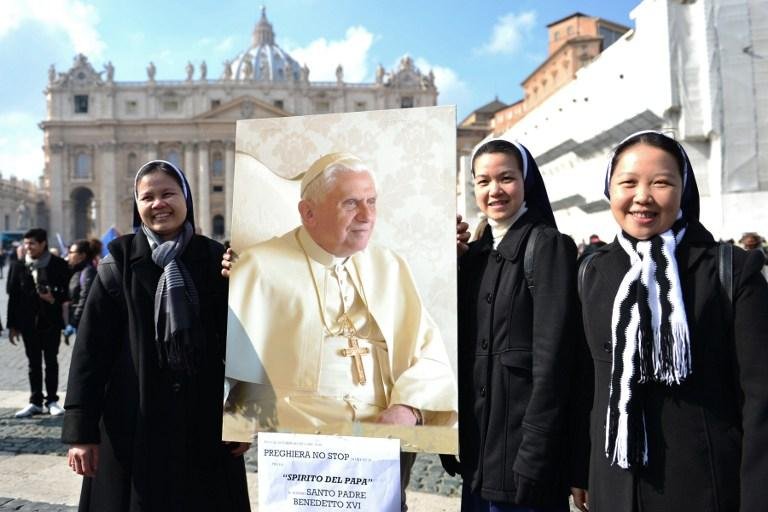 Milhares acompanharam ben&ccedil;&atilde;o do Papa nesse domingo