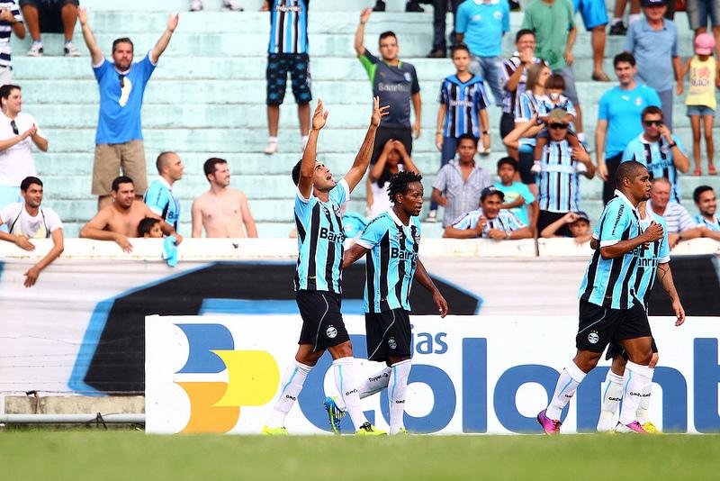 Werley quer ver novamente no Gr&ecirc;mio a vibra&ccedil;&atilde;o de 2012