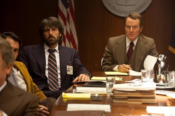 Ben Affleck dirigiu e protagonizou o filme Argo