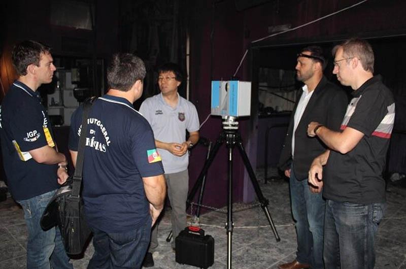 Material ser&aacute; montado em tr&ecirc;s dimens&otilde;es atrav&eacute;s de um scanner alem&atilde;o