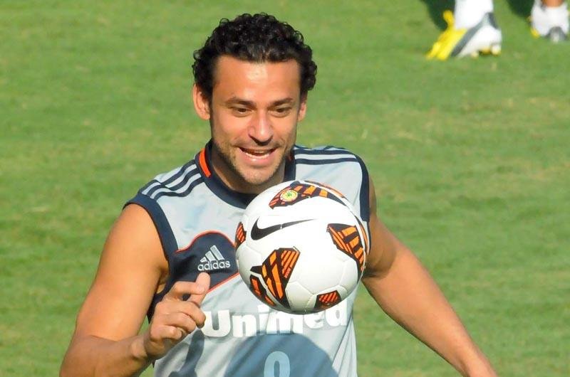 Atacante do clube carioca encara o Gr&ecirc;mio nesta quarta-feira, pela Libertadores