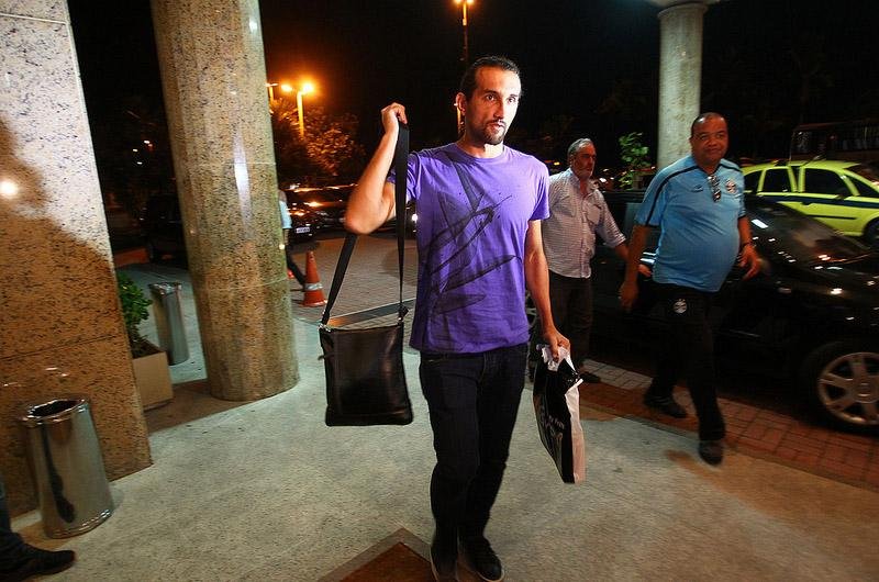 Barcos deve comandar o ataque do Gr&ecirc;mio nesta noite