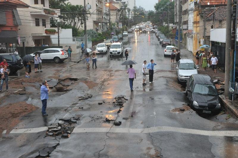 Cinco casas de bombas de Porto Alegre apresentaram falhas