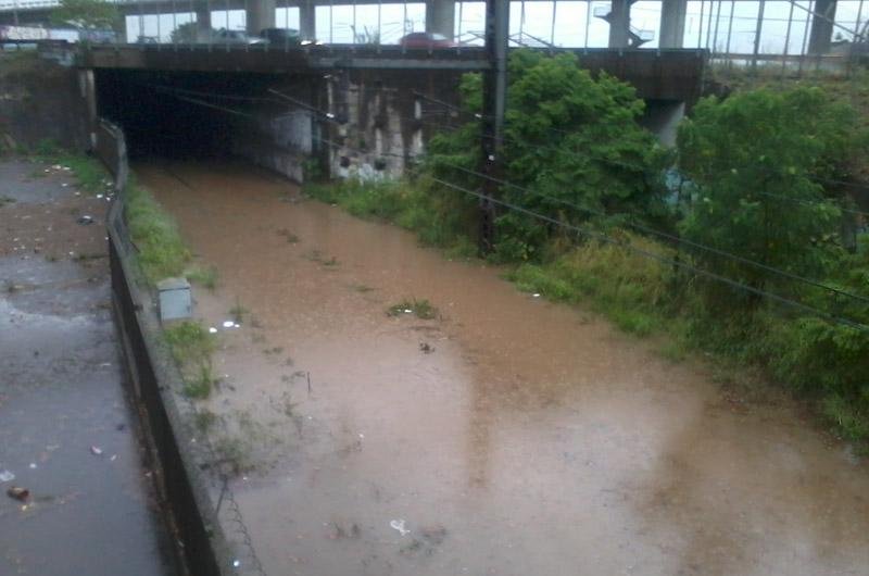Trensurb ficou sem funcionar durante horas na tarde desta quarta-feira