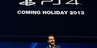 Andrew House, presidente da Sony Computer Entertainment, apresenta o novo conceito de entretenimento da empresa
