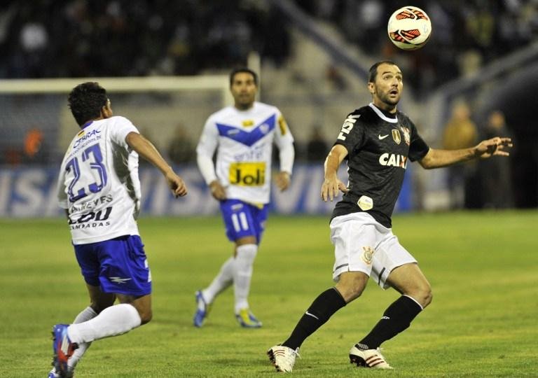 Corinthians empatou com San Jos&eacute; em 1 a 1