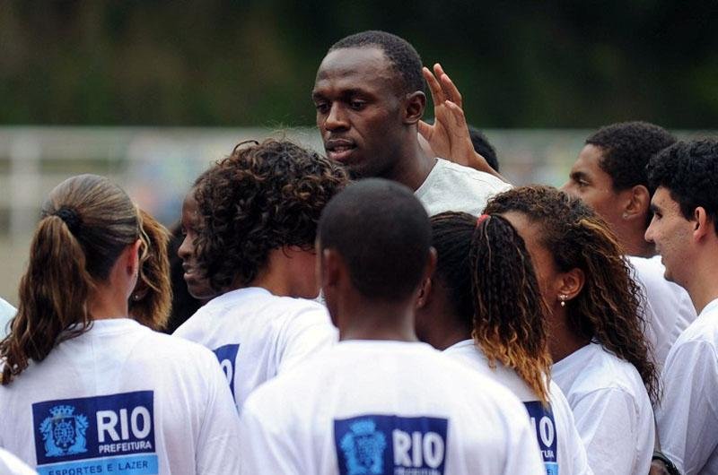 Bolt disputar&aacute; prova em Copacabana no m&ecirc;s que vem