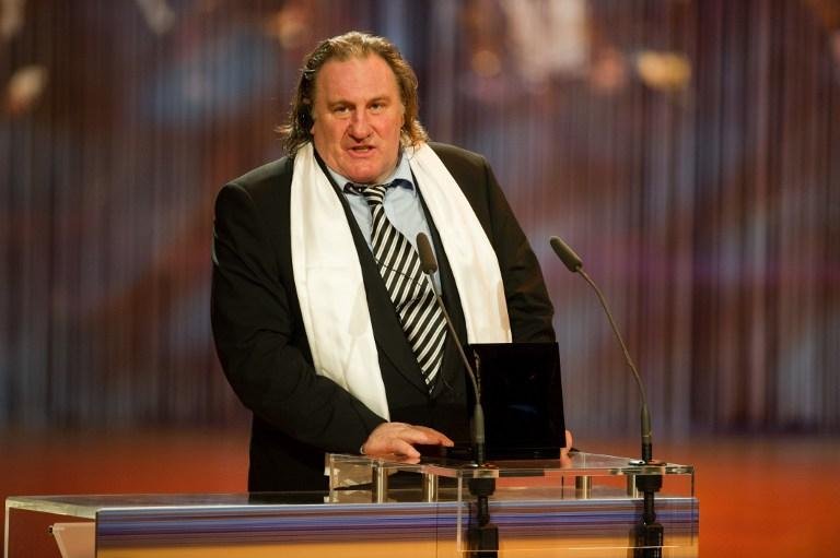 Depardieu registra endere&ccedil;o na R&uacute;ssia 