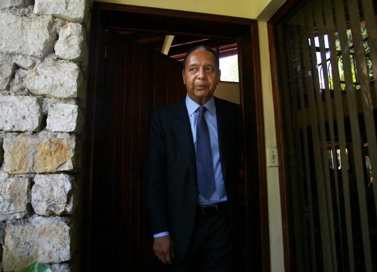  Baby Doc voltou ao Haiti em 2011 ap&oacute;s 25 anos de ex&iacute;lio na Fran&ccedil;a