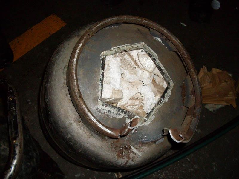 PF contou com ajuda dos bombeiros