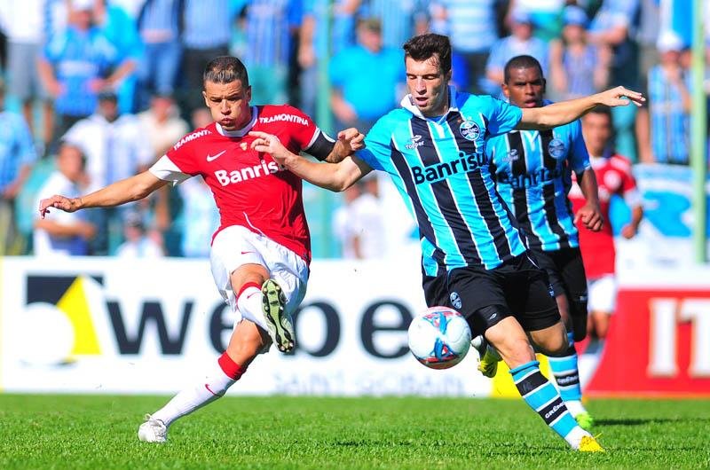 Inter e Gr&ecirc;mio se enfrentaram em Erechim na quinta rodada 
