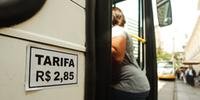 Passagem de ônibus em Porto Alegre pode passar de R$ 2,85 para R$ 3,30