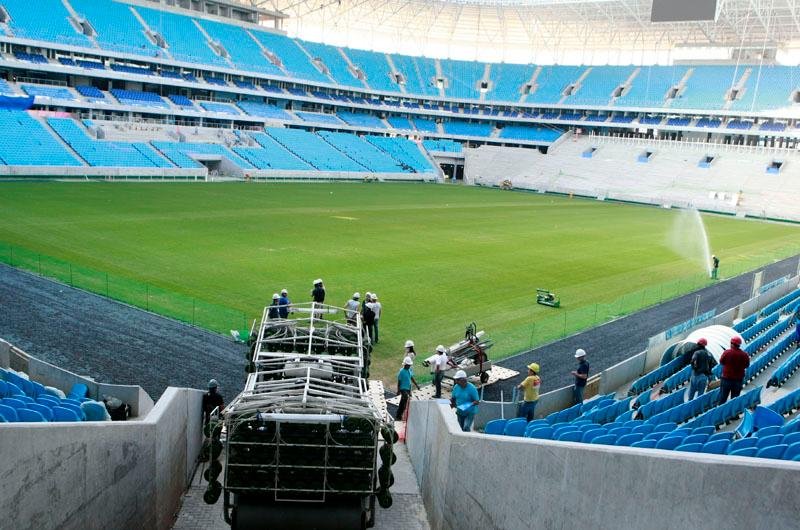 Ap&oacute;s tr&ecirc;s meses da inaugura&ccedil;&atilde;o, Arena ainda n&atilde;o tem Habite-se